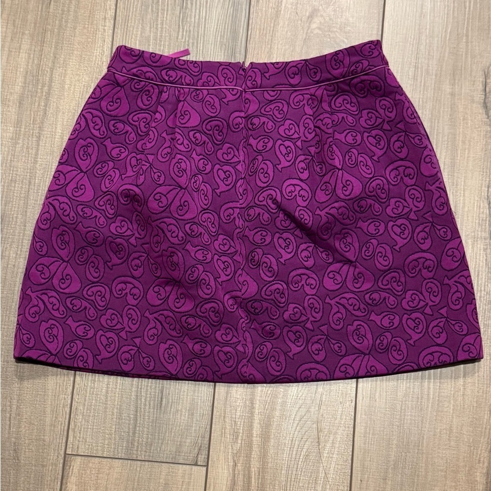 HD in Paris Rich Purple Fabric